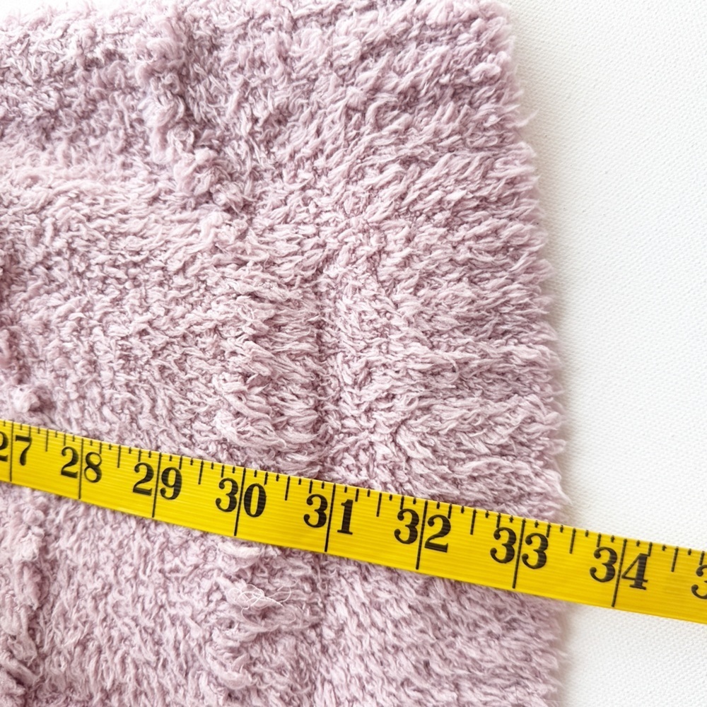Barefoot Dreams | Cozychic® Boardwalk Cardigan in Orchid  Pink Size Large - Picture 7 of 8